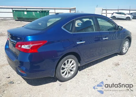 2018 Nissan Sentra Sv from USA, damaged, VIN 3N1AB7AP0JY229808